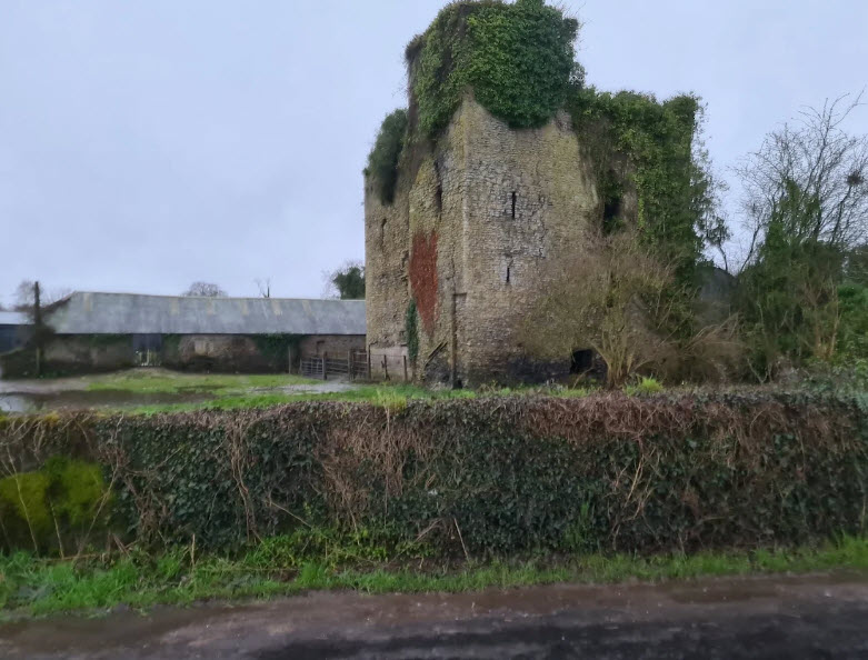 Clonreher Castle, Ireland